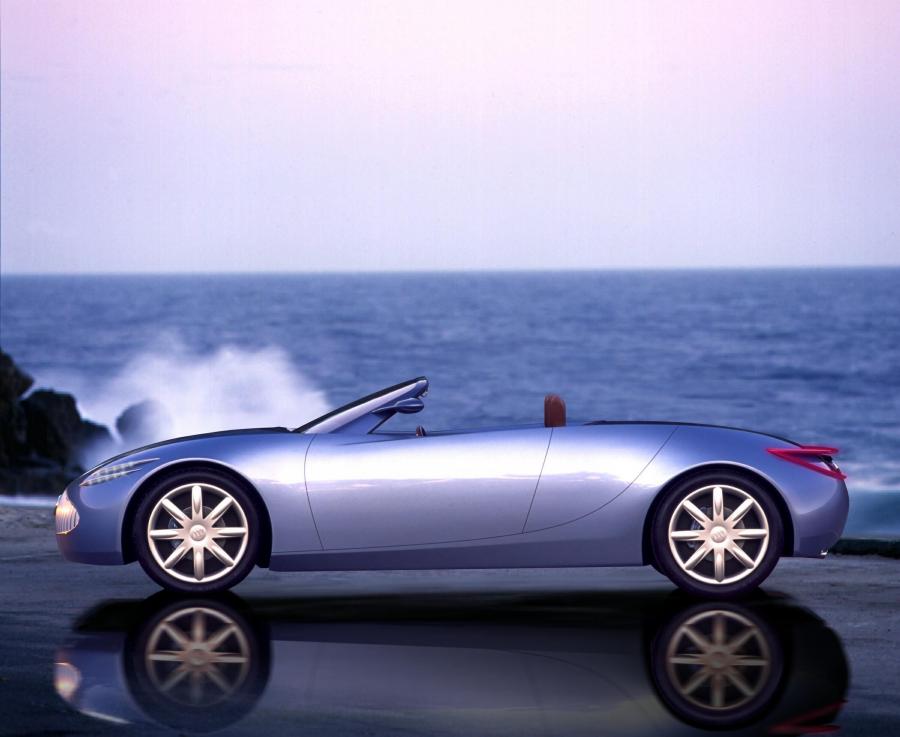  Buick Bengal Roadster Concept 2001 года  (фото 10 из 10)